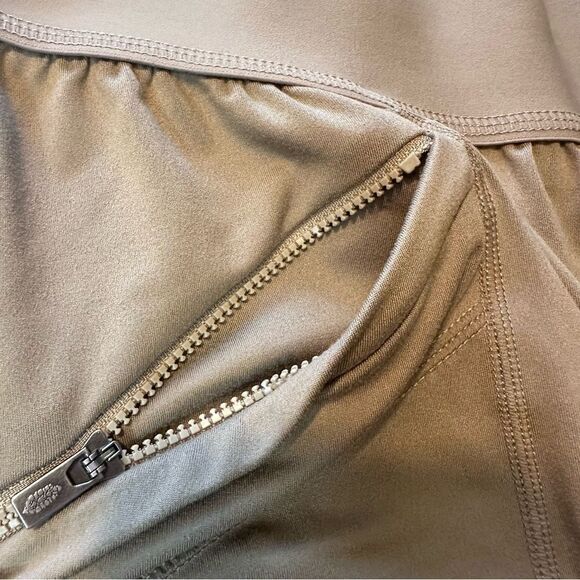 Free People Movement Tan high waisted pull on Joggers slim fit athletic pant sm - Picture 4 of 8